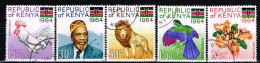 KENYA / Oblitérés / Used / 1964 - Proclamation De La République - Kenia (1963-...)