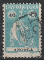 Marcofilia - PAQUETE / PAQUEBOT -|- Ceres - Angola - Marcofilia