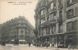 Paris 10ème * Faubourg St Denis Près De La Rue Cail * Tailleur * Commerces Magasins - Distretto: 10