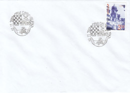 FDC CROATIA 744 - Other & Unclassified