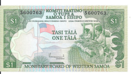 SAMOA 1 TALA ND2020 UNC P 16 D - Samoa