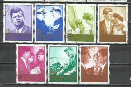7200J-SERIE COMPLETA KENNEDY 1967 Nº 2. MAHRA STATE ORIENTE MEDIO EMIRATOS ARABES - Altri & Non Classificati