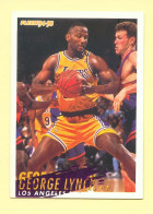 Basket : GEORGES LYNCH / LOS ANGELES LAKERS / N° 114 / NBA - Fleer' 94-95 - 1990-1999