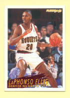 Basket : LAPHONSO ELLIS / DENVER NUGGETS / N° 56 / NBA - Fleer' 94-95 - 1990-1999