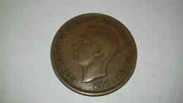 BS3 / GRANDE BRETAGNE ONE PENNY 1945 GEORGES VI - Other & Unclassified