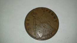 BS3 / GRANDE BRETAGNE ONE PENNY 1929 GEORGES V - Other & Unclassified