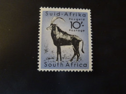 AFRIQUE DU SUD  1954 Neuf* 10 S/ - Unused Stamps
