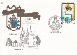 FDC HUNGARY 4143 - Cristianesimo