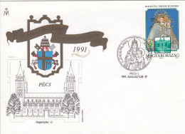 FDC HUNGARY 4144 - Cristianismo