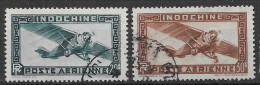 Indochine Airmails VFU 24 Euros 1949 - Airmail