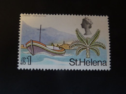 SAINTE -HELENE  1968- 1 £ Neuf** - Saint Helena Island