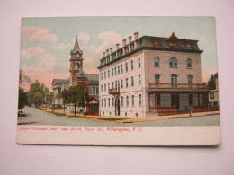 WILMINGTON , NC.    ,  Seltene Karte Um  1905 - Wilmington