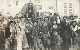 Saulieu * 15 Cartes Photos + 1 CPA * Cavalcade Grande Fête Régionalise 1er Aout 1926 * Chars Villageois Ours Déguisé - Saulieu