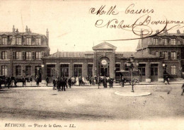 > [62] Pas De Calais > Bethune /LA GARE  1904   /// 27 - Bethune