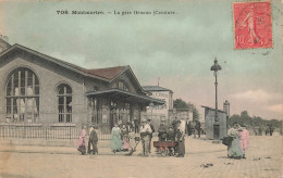 Montmartre , Paris 18ème * La Gare Ornano ( Ceinture ) * Chemin De Fer * 1905 - Arrondissement: 18