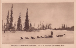 CANADA(ESQUIMAU) CHASSE(TRAINEAU DE CHIEN) - Autres & Non Classés