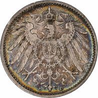 Empire Allemand, Wilhelm II, Mark, 1902, Munich, Argent, TTB+, KM:14 - 1 Mark