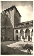 41766236 Schloss Eberstein Schlosshof  Gernsbach - Gernsbach