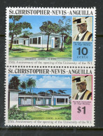 St. Kitt Nevis MNH 1974 - St.Christopher, Nevis En Anguilla (...-1980)