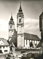 41764443 Bad Waldsee Stiftskirche St Peter Brunnen Bad Waldsee - Bad Waldsee