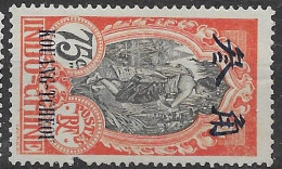 Kouang Tcheou China Mh * 1908 19 Euros (dent Manquante, Perf Fault) - Unused Stamps