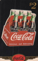 USA - Coca Cola, Sprint Prepaid Card, Exp.date 30/11/97, Used - Publicité