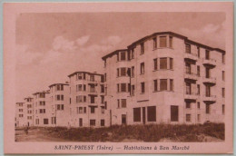 SAINT PRIEST (69 Rhône, Ex-Isère) - Immeubles HLM - Habitations à Bon Marché - Saint Priest
