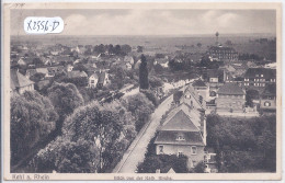 KEHL- BLICK VON DER KATH KIRCHE - Kehl