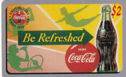 USA - Coca Cola, Sprint Prepaid Card, Exp.date 12/95, Mint - Werbung