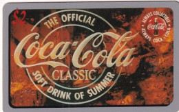 USA - Coca Cola, Sprint Prepaid Card, Exp.date 12/95, Mint - Werbung