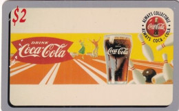 USA - Coca Cola, Sprint Prepaid Card, Exp.date 12/95, Mint - Publicidad