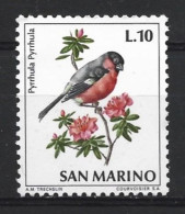 San Marino 1972 Flowers & Bird  Y.T. 815 (0) - Usati