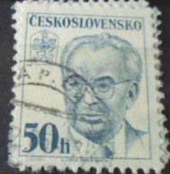 TCHECOSLOVAQUIE - 70e Anniversaire Du Président Gustav Husak - Used Stamps