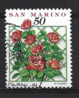 San Marino 1992 Flowers  Y.T. 1296 (0) - Gebraucht