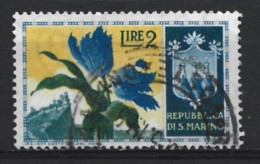 San Marino 1953 Flora  Y.T. 375 (0) - Usati