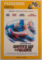 Jambe Avec Botte Sur Portière Voiture / Film Cinéma ANOTHER DAY IN PARADISE - Carte Publicitaire Pathé Affiche Ciné - Mode