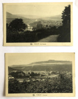 2 CPA LUXEMBOURG - DIEKIRCH - Vue Générale Et Panorama - Diekirch