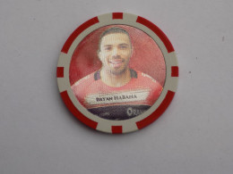 JETON DE CASINO - RCT TOULON - BRYAN HABANA - Casino