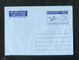 "BAHAMAS" Aerogramm ** (70023) - Bahamas (1973-...)