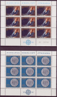 CEPT1219-  JUGOSLÁVIA 1980 - MNH (EUROPA CEPT - 2FM) - 1980