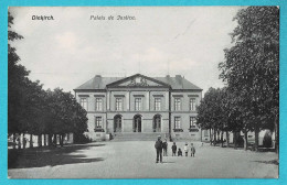 * Diekirch (Luxembourg - Luxemburg) * (Edit Th. Mannon Champagne) Palais De Justice, Animée, Justitiepaleis, Old - Diekirch