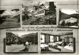 41213160 Heselbronn Gasthaus Hirsch Altensteig - Altensteig