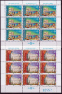 CEPT1223-  JUGOSLÁVIA 1990 - MNH (EUROPA CEPT - 2FM) - 1990