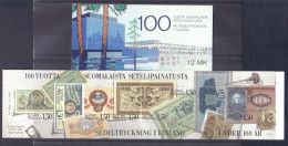 Finland 1985 Banknotes Booklet Y.T. C 924 ** - Carnets