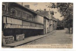 LE BOUCAU - 64 - Rue De La Douane - Hôtel De La Terrasse - Le Cinéma - Achat Immédiat - Boucau