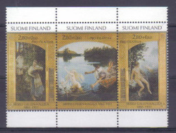 Finland 1997 Legend Of Aina Strip Y.T. 1366/1368 ** - Nuevos