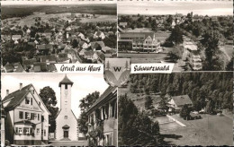 41212957 Wart Altensteig Gasthaus Linde Schwimmbad Altensteig - Altensteig