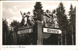 41212952 Altensteig Schwarzwald Calmbach Wegweiser Altensteig - Altensteig