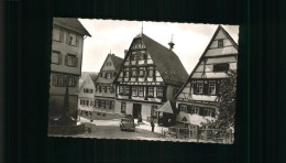 41212913 Altensteig Wuerttemberg Rathaus  Altensteig - Altensteig