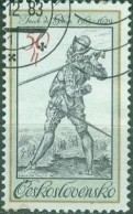 TCHECOSLOVAQUIE - Costumes D'époque Sur De Vieilles Estampes - Used Stamps